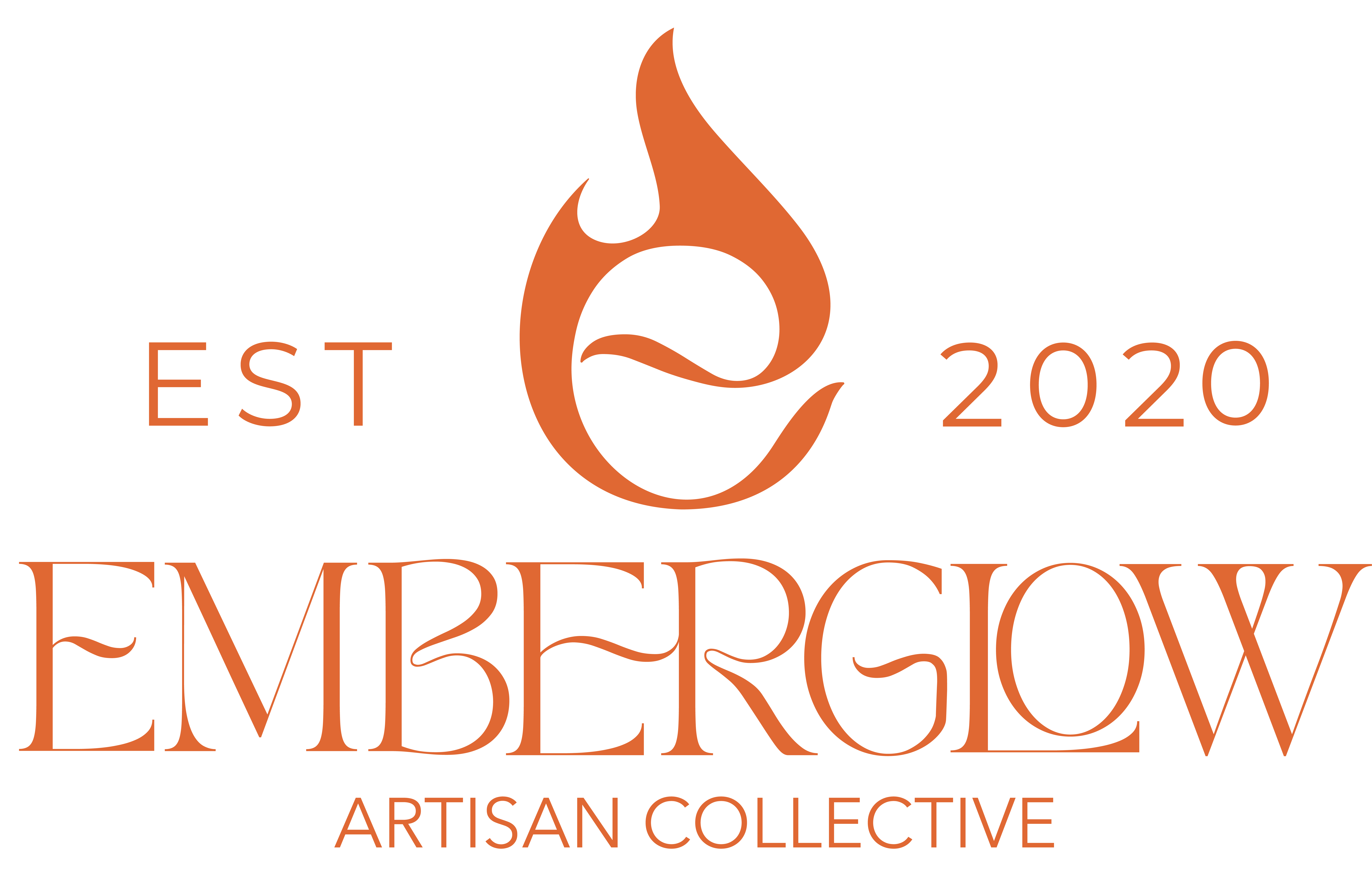 Emberglow Handmade Logo